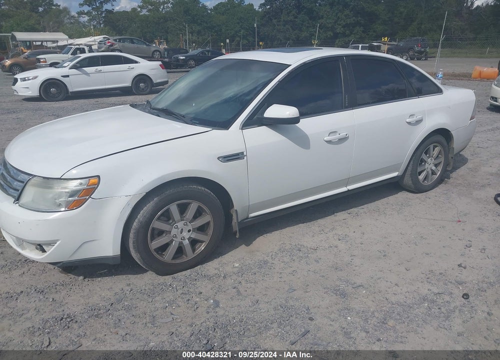 2008 FORD TAURUS SEL VIN: 1FAHP24W88G169006