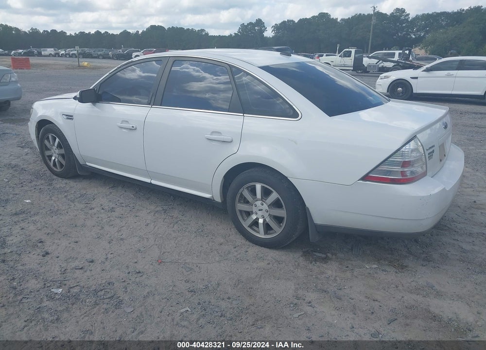 2008 FORD TAURUS SEL VIN: 1FAHP24W88G169006