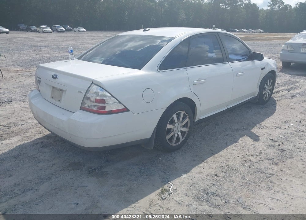 2008 FORD TAURUS SEL VIN: 1FAHP24W88G169006