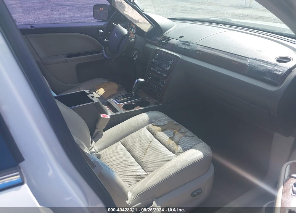 2008 FORD TAURUS SEL VIN: 1FAHP24W88G169006