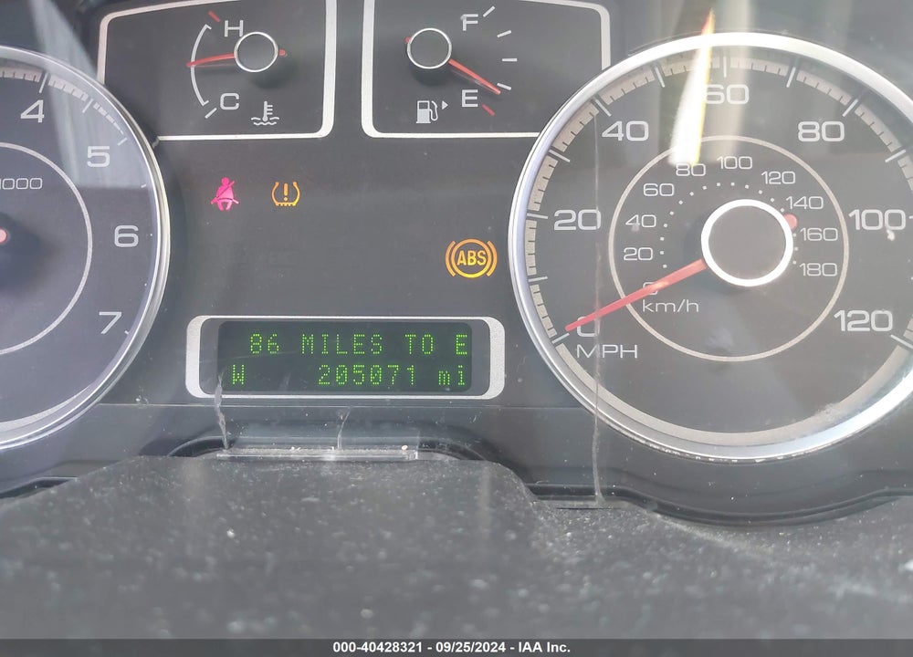2008 FORD TAURUS SEL VIN: 1FAHP24W88G169006