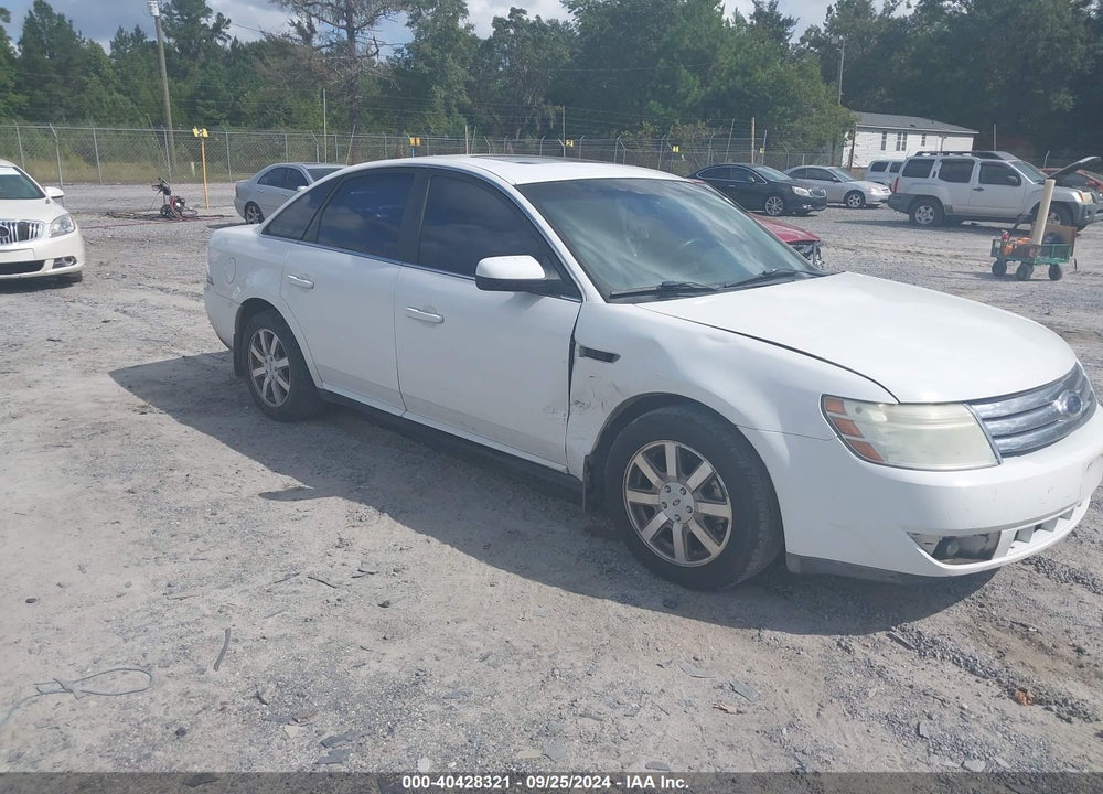 2008 FORD TAURUS SEL VIN: 1FAHP24W88G169006