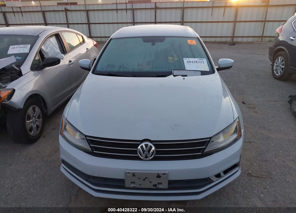 2017 VOLKSWAGEN JETTA 1.4T S VIN: 3VW2B7AJXHM341012