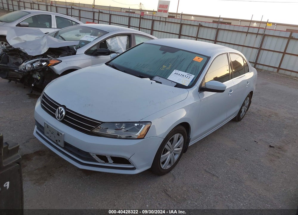 2017 VOLKSWAGEN JETTA 1.4T S VIN: 3VW2B7AJXHM341012