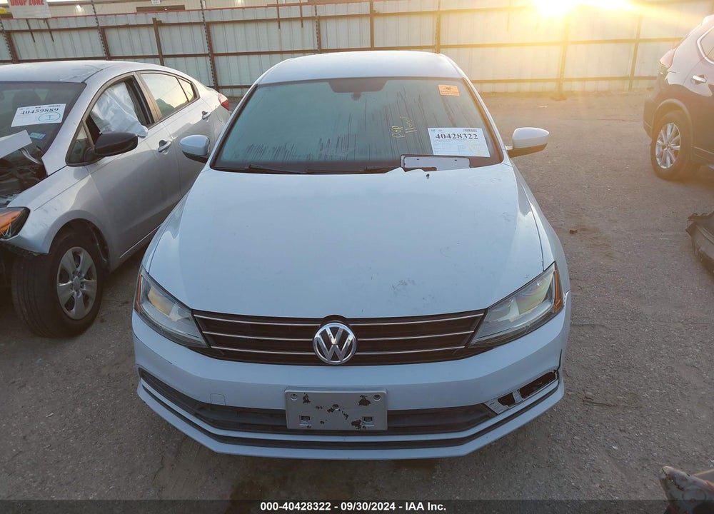 2017 VOLKSWAGEN JETTA 1.4T S VIN: 3VW2B7AJXHM341012