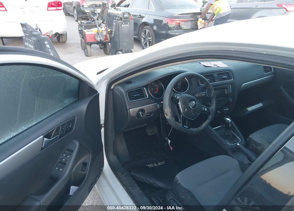 2017 VOLKSWAGEN JETTA 1.4T S VIN: 3VW2B7AJXHM341012