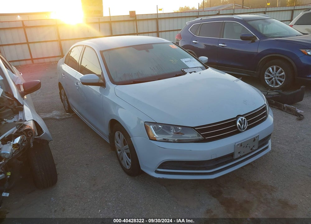 2017 VOLKSWAGEN JETTA 1.4T S VIN: 3VW2B7AJXHM341012