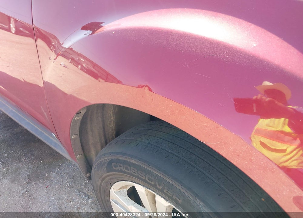 2010 CHEVROLET EQUINOX LS VIN: 2CNALBEW9A6223887
