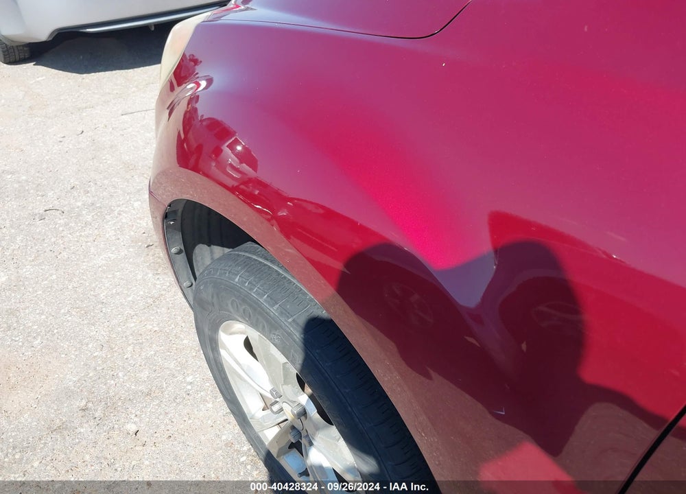 2010 CHEVROLET EQUINOX LS VIN: 2CNALBEW9A6223887
