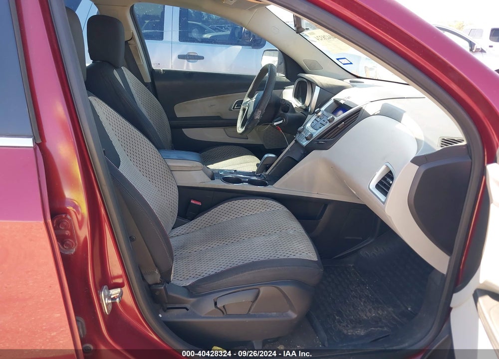2010 CHEVROLET EQUINOX LS VIN: 2CNALBEW9A6223887