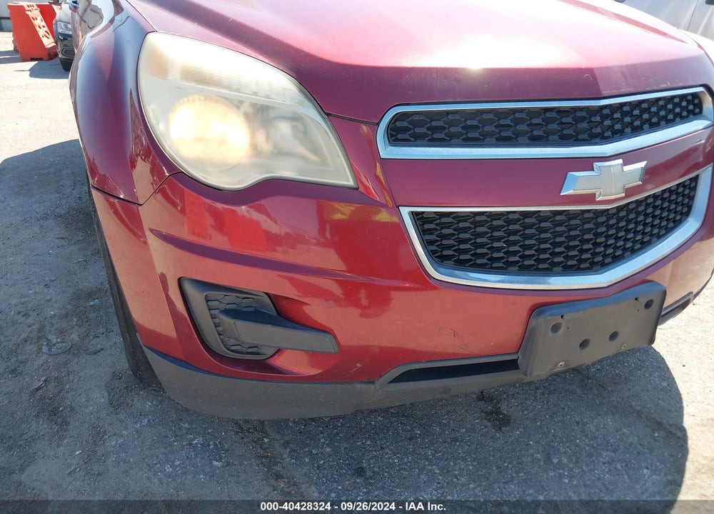 2010 CHEVROLET EQUINOX LS VIN: 2CNALBEW9A6223887