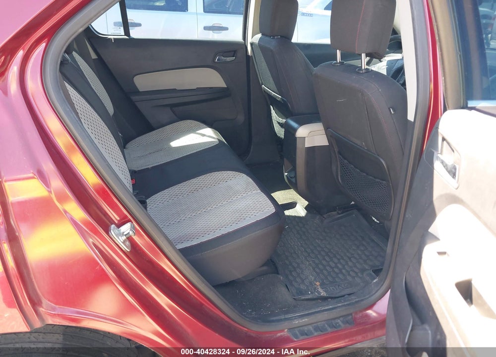 2010 CHEVROLET EQUINOX LS VIN: 2CNALBEW9A6223887