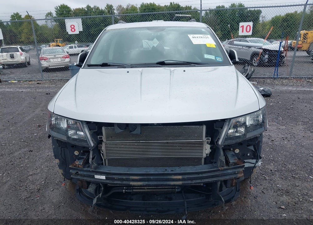 2014 DODGE JOURNEY CROSSROAD VIN: 3C4PDDGG6ET282037