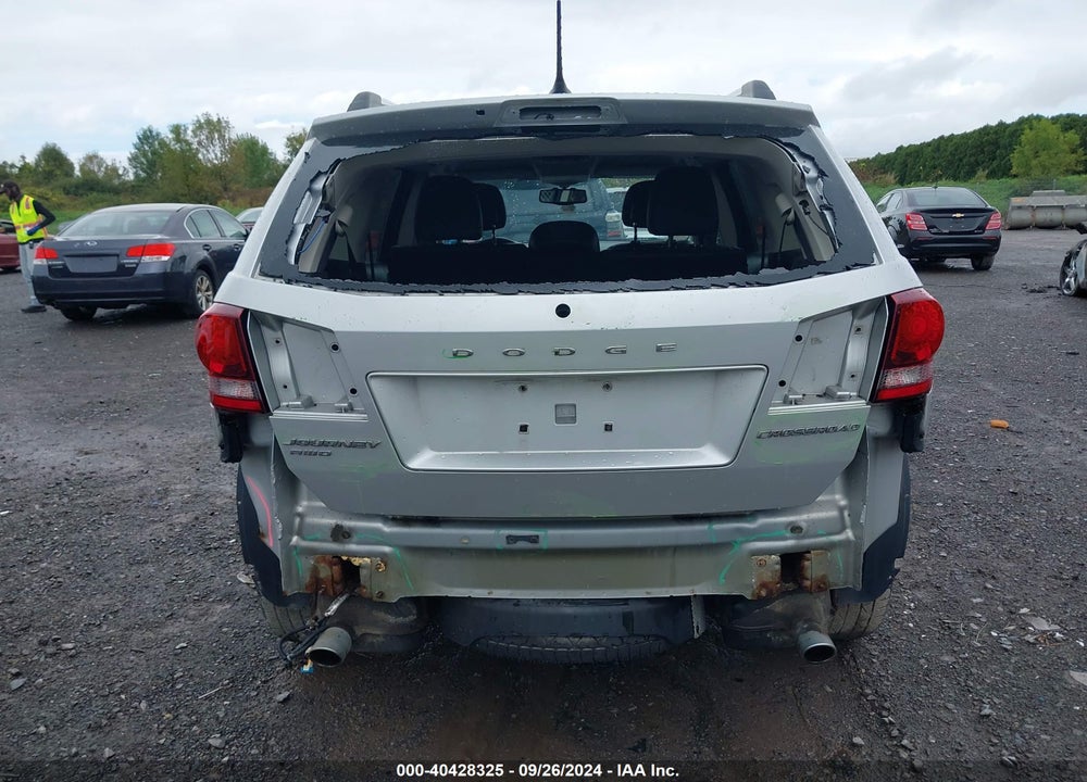 2014 DODGE JOURNEY CROSSROAD VIN: 3C4PDDGG6ET282037