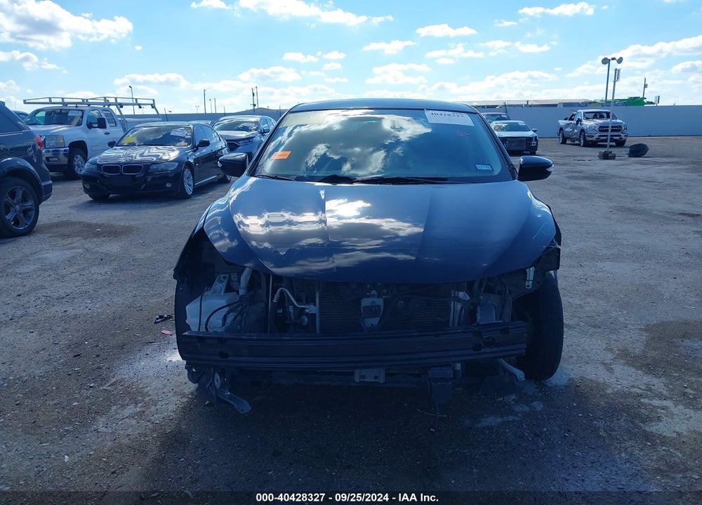 2018 NISSAN SENTRA SR VIN: 3N1AB7AP0JY221630