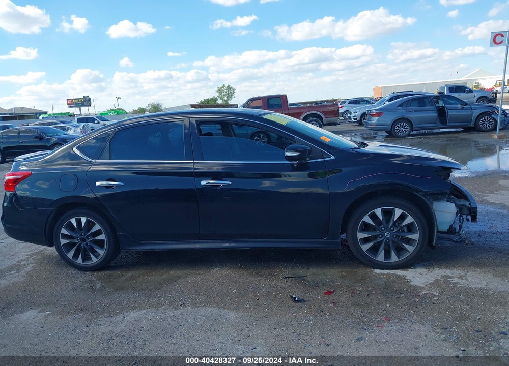 2018 NISSAN SENTRA SR VIN: 3N1AB7AP0JY221630