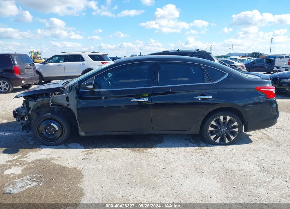 2018 NISSAN SENTRA SR VIN: 3N1AB7AP0JY221630