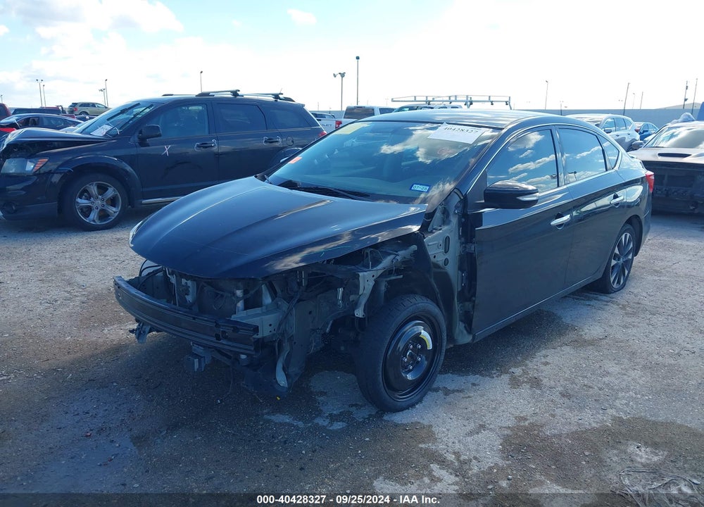 2018 NISSAN SENTRA SR VIN: 3N1AB7AP0JY221630
