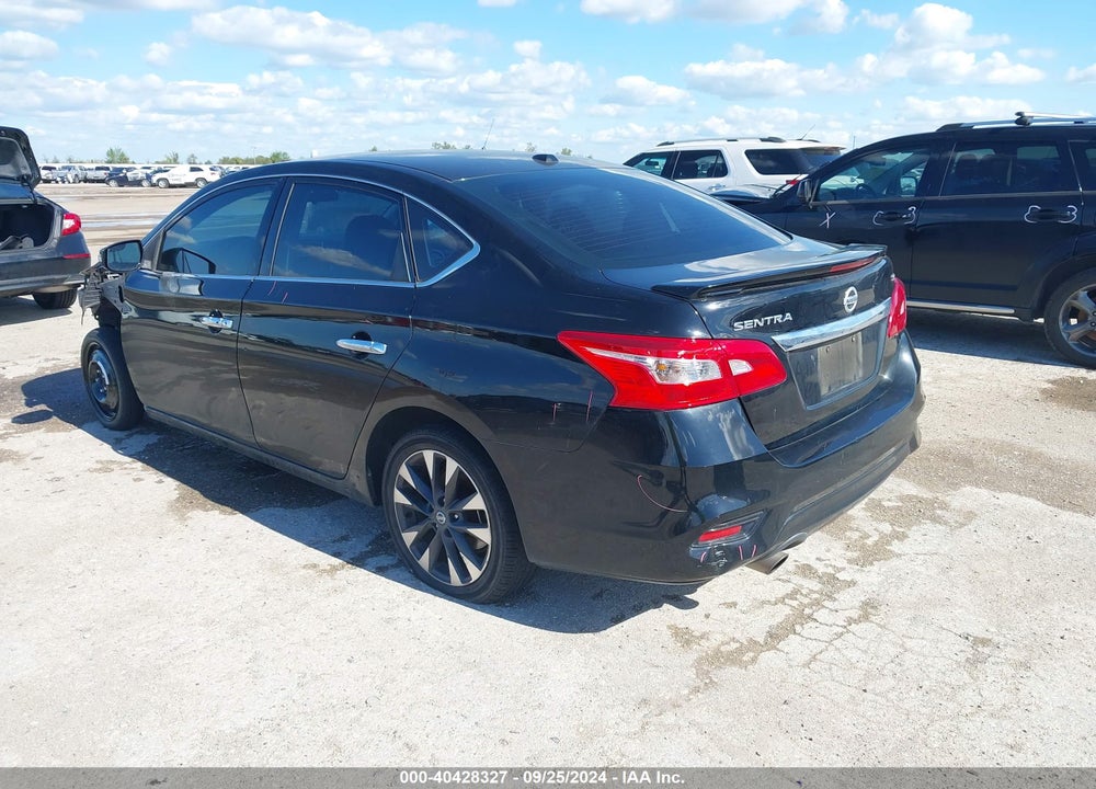 2018 NISSAN SENTRA SR VIN: 3N1AB7AP0JY221630