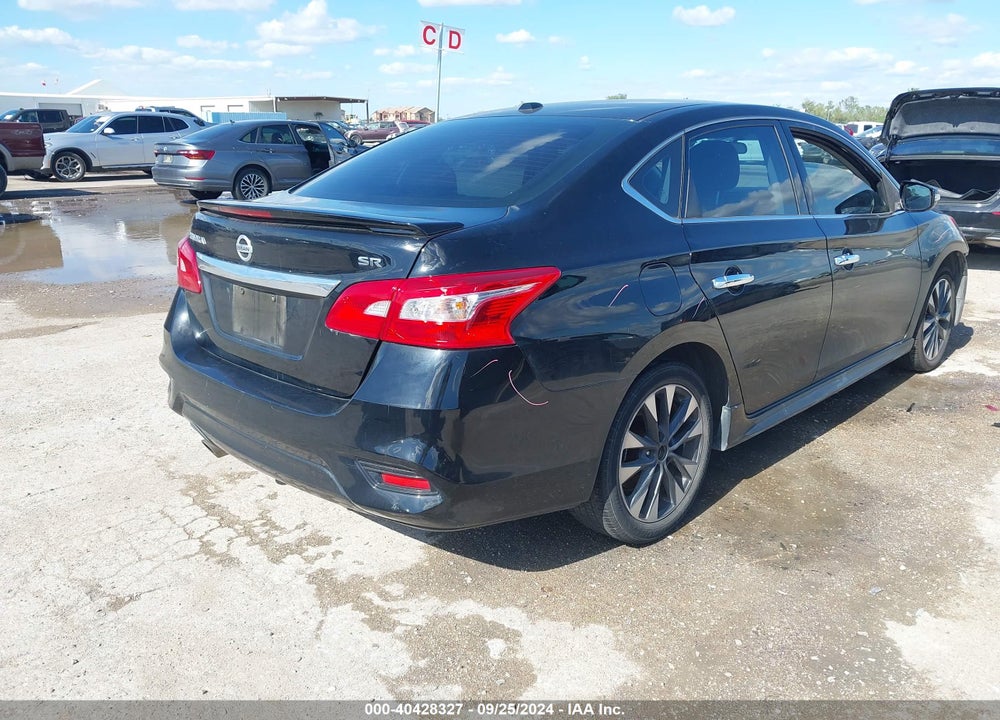 2018 NISSAN SENTRA SR VIN: 3N1AB7AP0JY221630