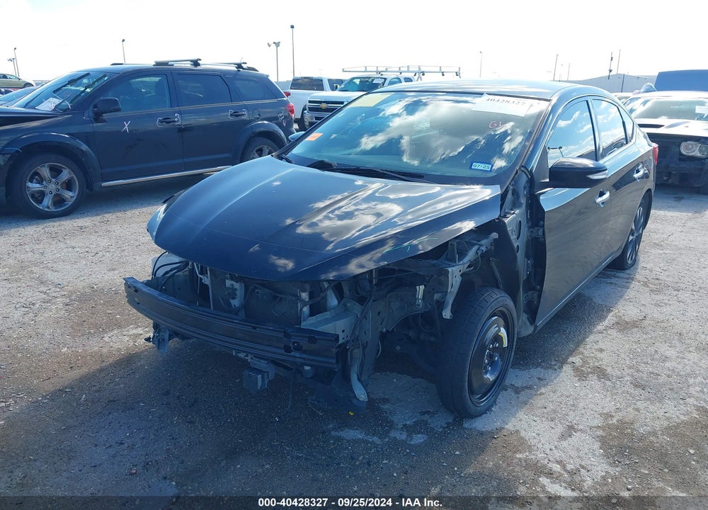 2018 NISSAN SENTRA SR VIN: 3N1AB7AP0JY221630