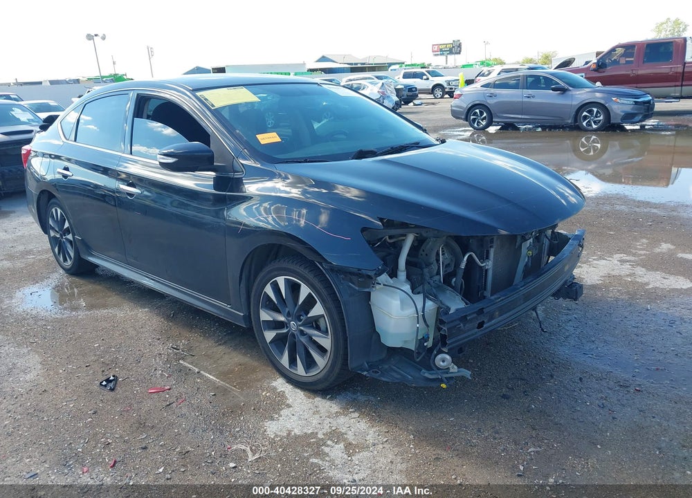 2018 NISSAN SENTRA SR VIN: 3N1AB7AP0JY221630