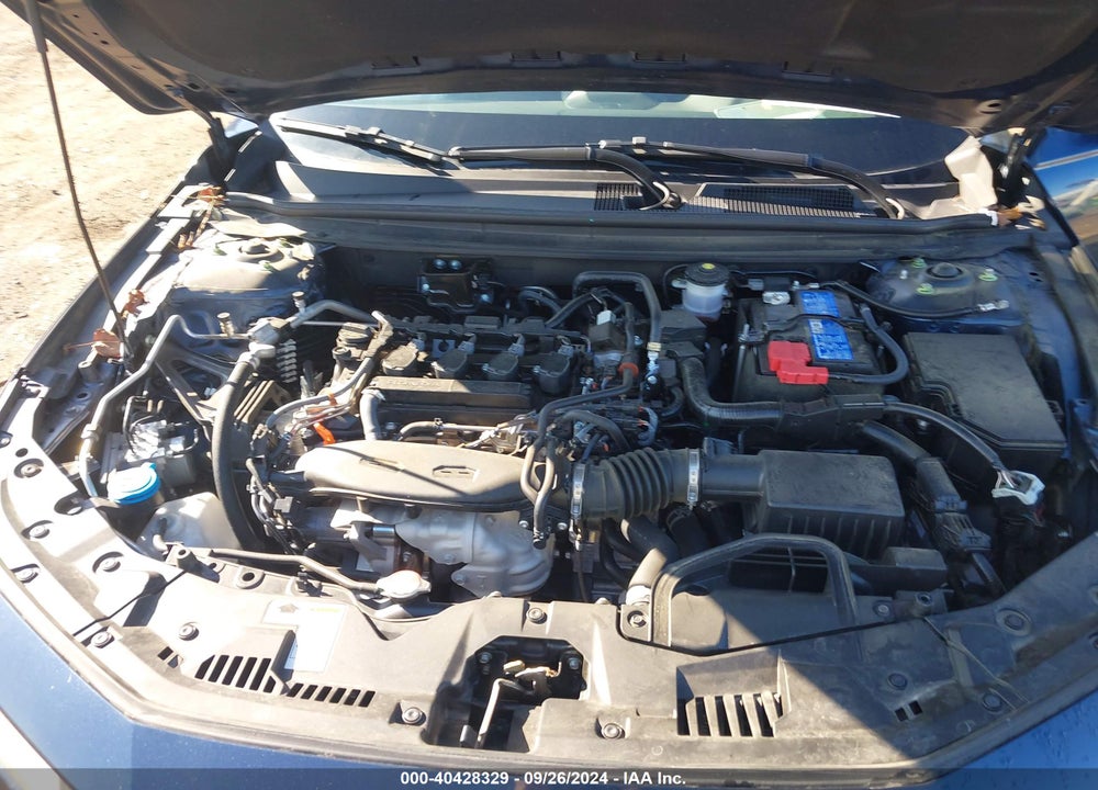 2024 HONDA ACCORD EX VIN: 1HGCY1F38RA008661