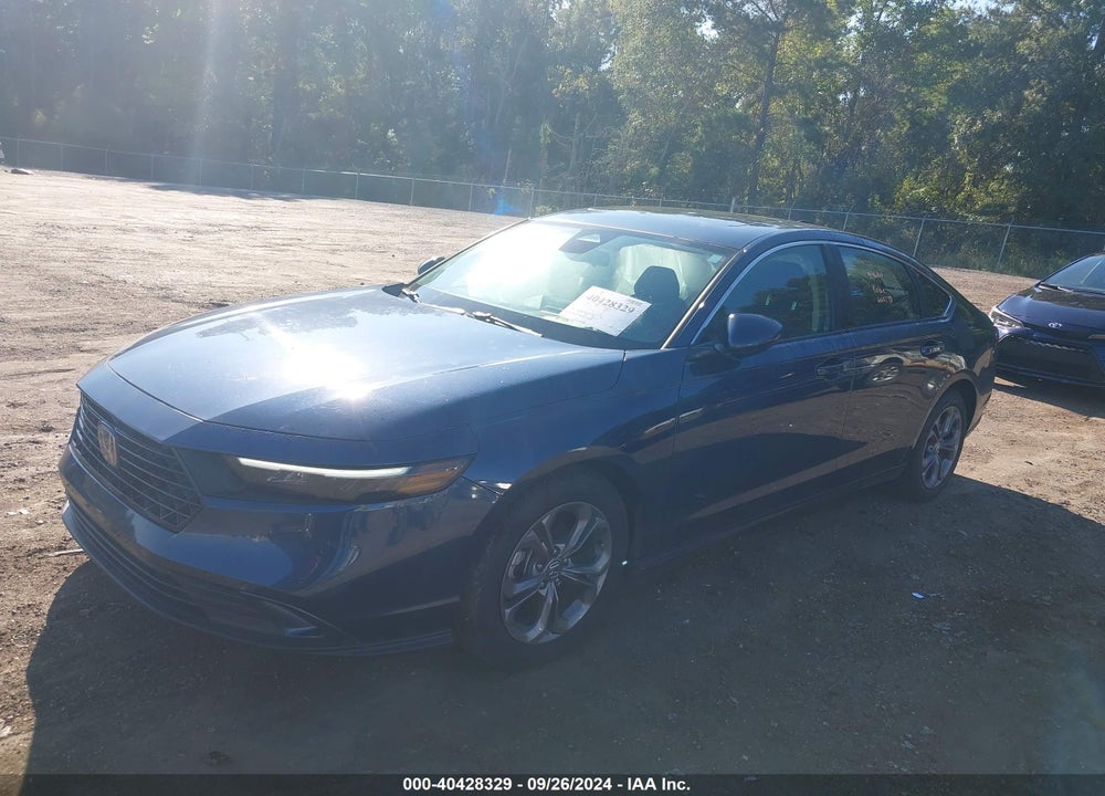 2024 HONDA ACCORD EX VIN: 1HGCY1F38RA008661