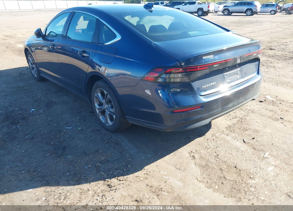 2024 HONDA ACCORD EX VIN: 1HGCY1F38RA008661