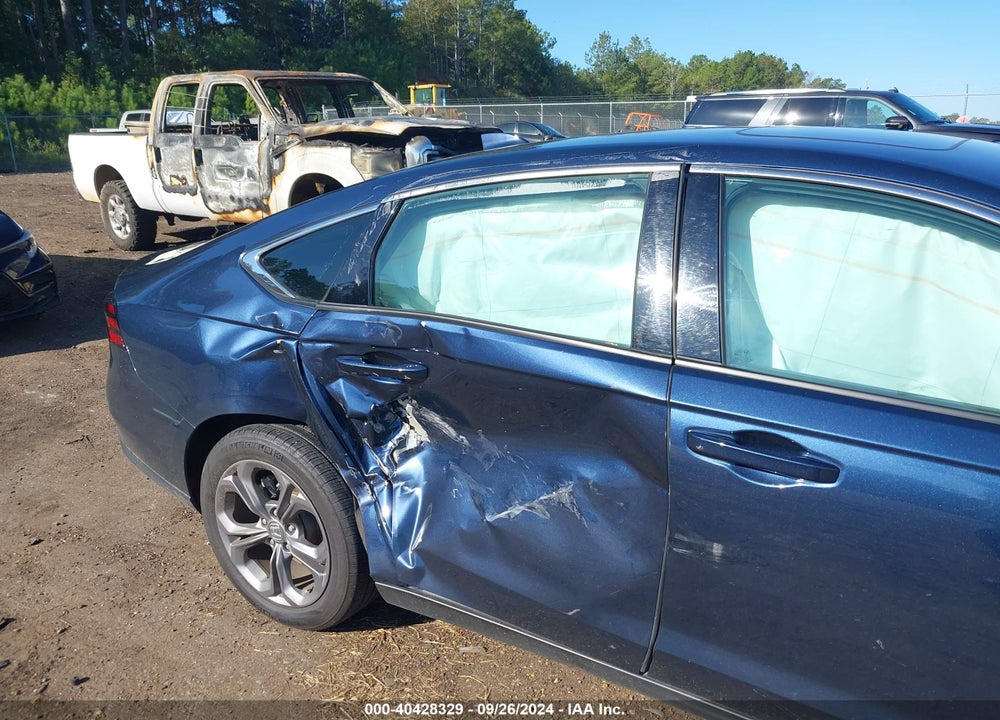 2024 HONDA ACCORD EX VIN: 1HGCY1F38RA008661