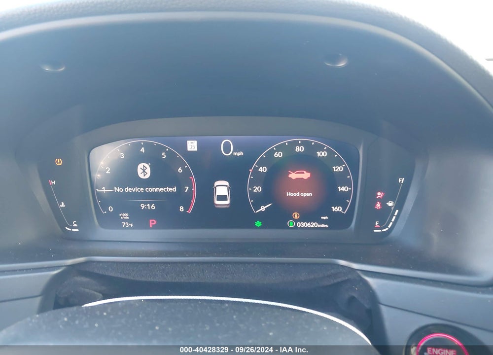 2024 HONDA ACCORD EX VIN: 1HGCY1F38RA008661