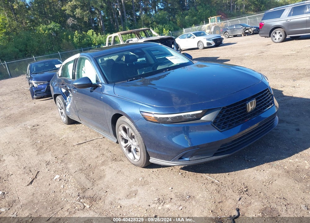 2024 HONDA ACCORD EX VIN: 1HGCY1F38RA008661