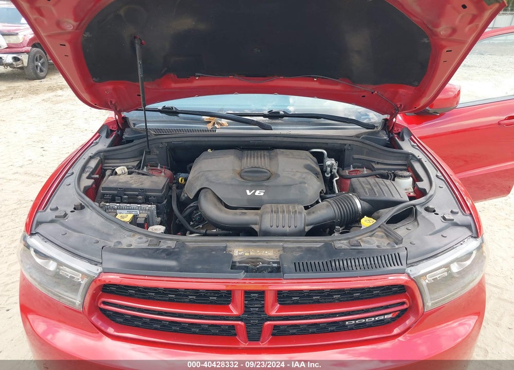 2014 DODGE DURANGO SXT VIN: 1C4RDHAG2EC454777