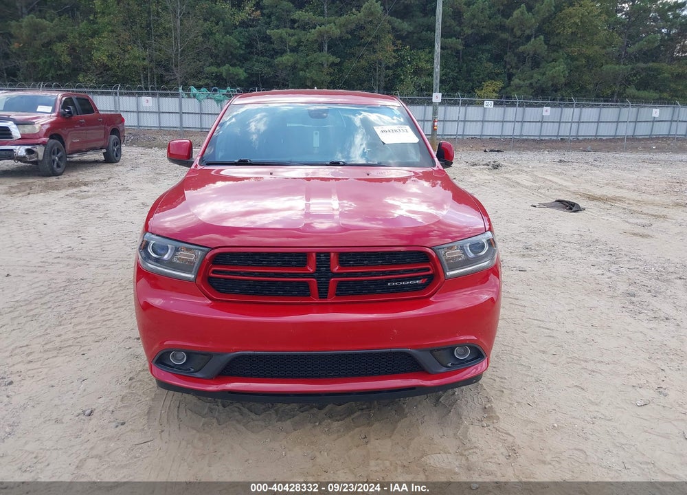 2014 DODGE DURANGO SXT VIN: 1C4RDHAG2EC454777
