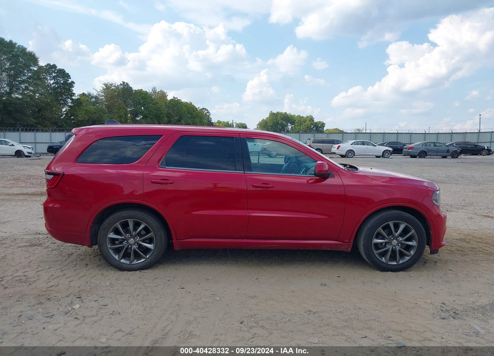 2014 DODGE DURANGO SXT VIN: 1C4RDHAG2EC454777