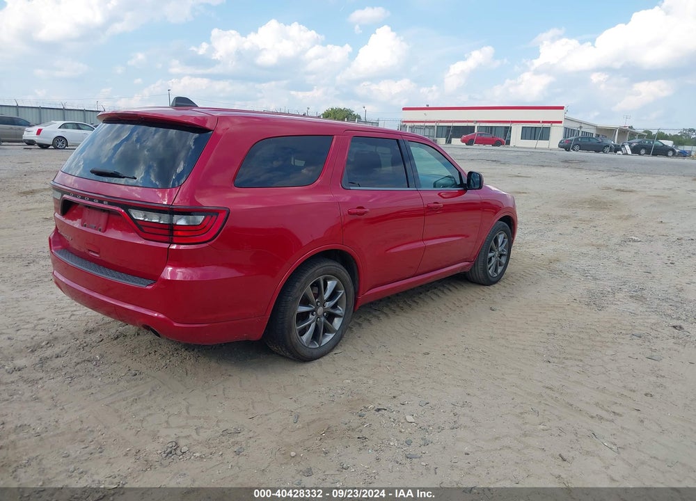 2014 DODGE DURANGO SXT VIN: 1C4RDHAG2EC454777