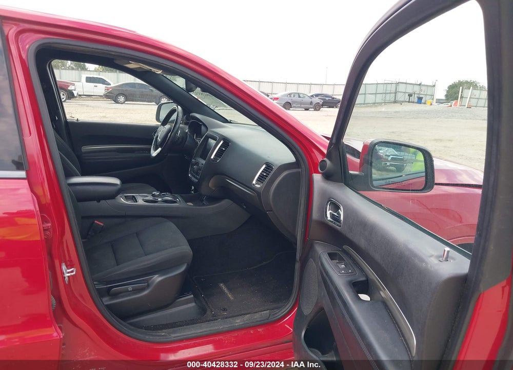 2014 DODGE DURANGO SXT VIN: 1C4RDHAG2EC454777