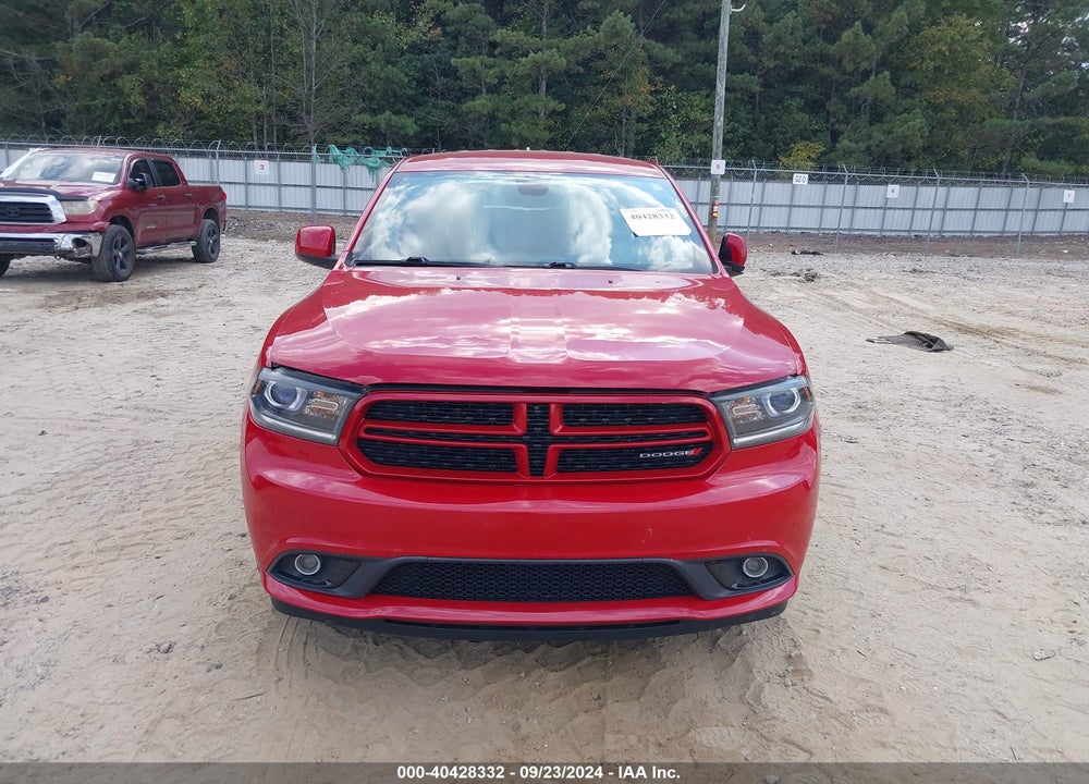2014 DODGE DURANGO SXT VIN: 1C4RDHAG2EC454777