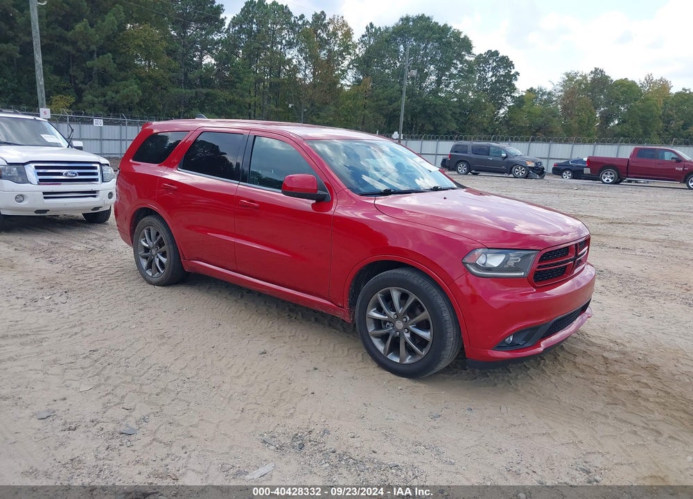 2014 DODGE DURANGO SXT VIN: 1C4RDHAG2EC454777