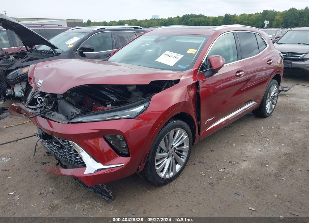 2024 BUICK ENVISION AVENIR AWD VIN: LRBFZSE42RD014008