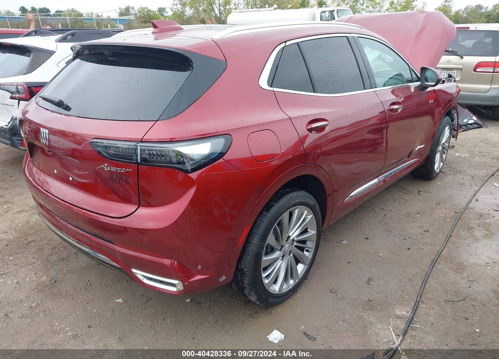 2024 BUICK ENVISION AVENIR AWD VIN: LRBFZSE42RD014008