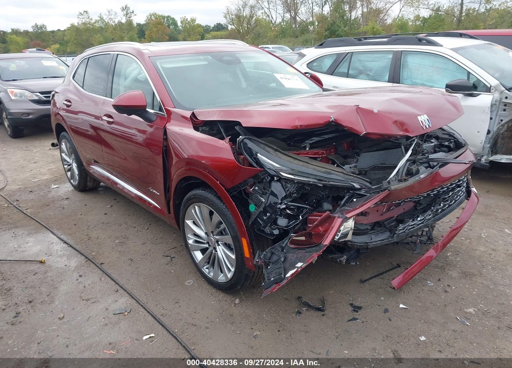 2024 BUICK ENVISION AVENIR AWD VIN: LRBFZSE42RD014008