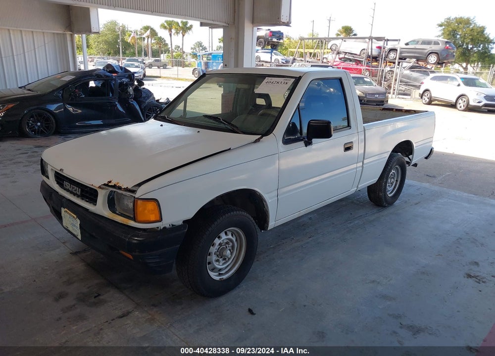 1992 ISUZU CONVENTIONAL SHORT BED VIN: JAACL11L8N7212797