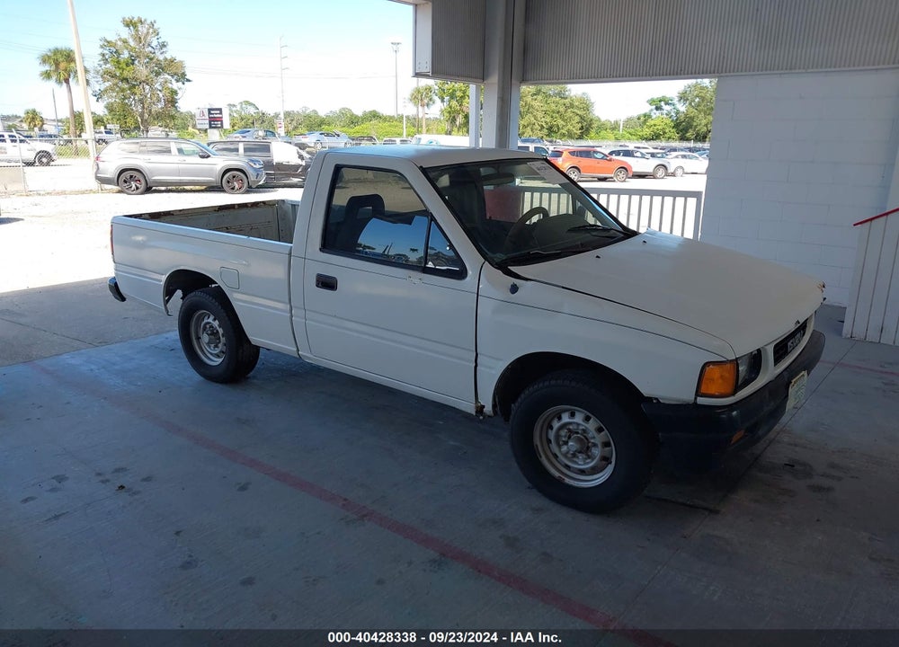 1992 ISUZU CONVENTIONAL SHORT BED VIN: JAACL11L8N7212797