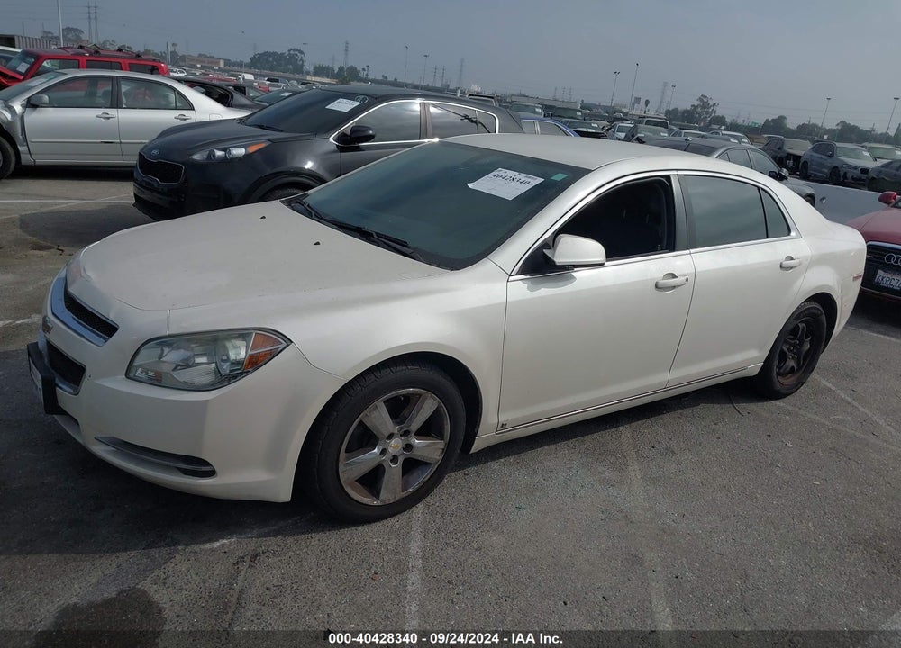 2010 CHEVROLET MALIBU LT VIN: 1G1ZD5EB4AF101746