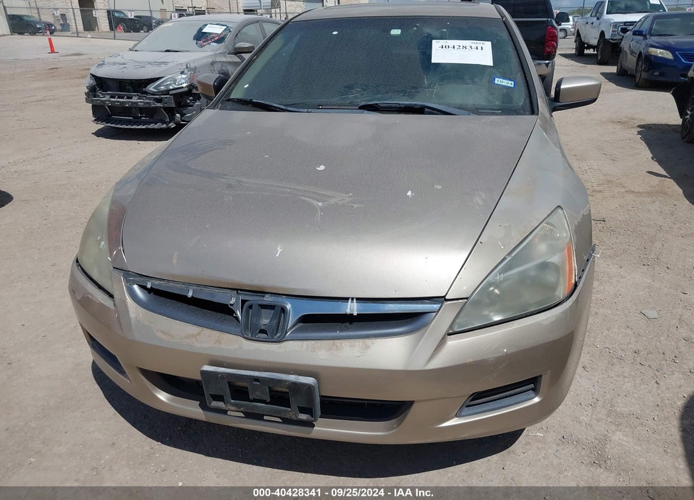 2007 HONDA ACCORD 3.0 EX VIN: 1HGCM66527A018402