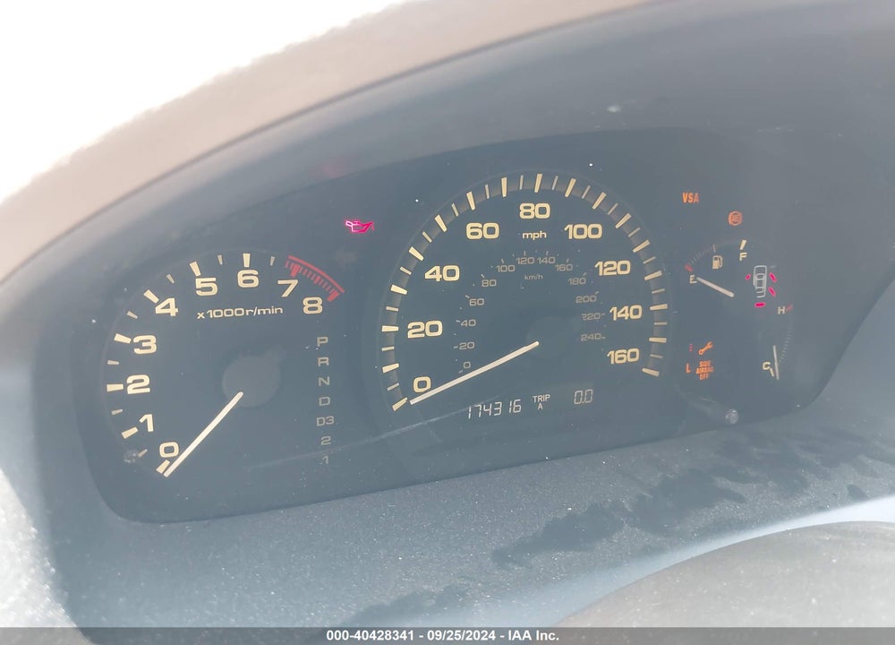 2007 HONDA ACCORD 3.0 EX VIN: 1HGCM66527A018402