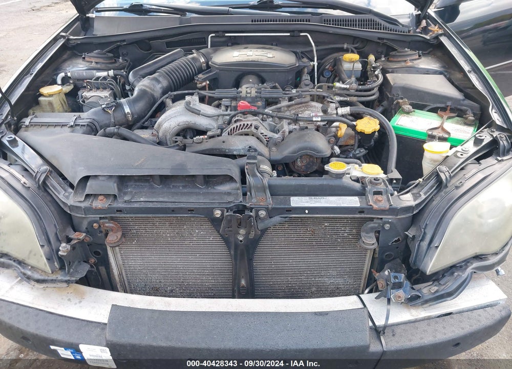 2005 SUBARU LEGACY 2.5I LIMITED VIN: 4S3BP626257330228
