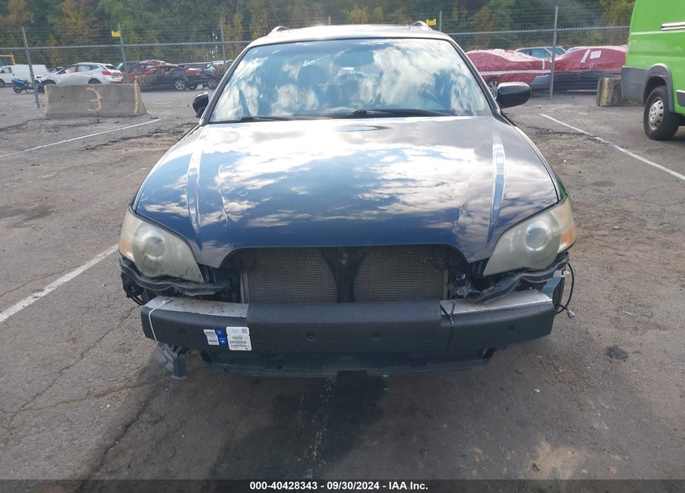 2005 SUBARU LEGACY 2.5I LIMITED VIN: 4S3BP626257330228