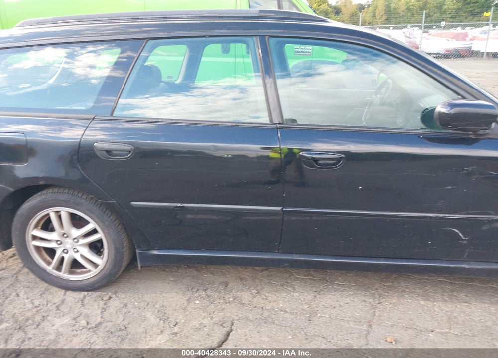 2005 SUBARU LEGACY 2.5I LIMITED VIN: 4S3BP626257330228